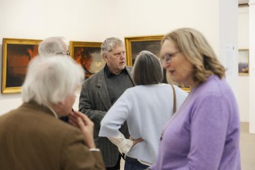 G&auml;ste der Vernissage